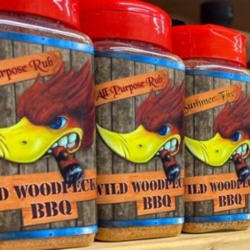 BBQ Hero Za 4 juli '26 - 11:00-15:00 – Woodpecker Braai Inspiratie Demo met Wild Woodpecker BBQ bij BBQ Shop Limburg