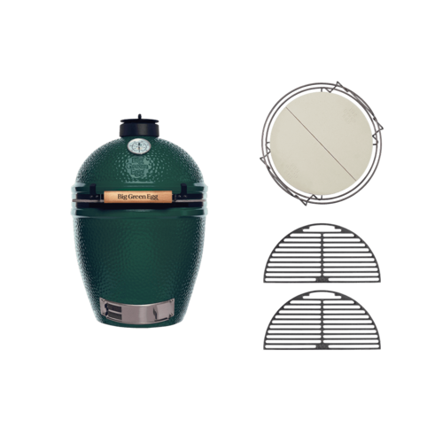Big Green Egg Big Green Egg Large - Big Deal - Start collection Big Green Egg Big Green Egg Large - Big Deal - Start collection