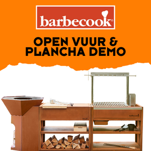 BBQ Hero Ma 25 mei - 12:00-16:00 - Gratis Barbecook Open Vuur & Plancha Demo