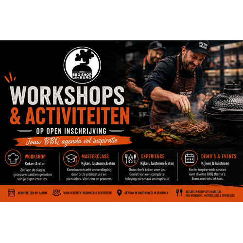 Agenda Workshops & activiteiten op open inschrijving Agenda Workshops & activiteiten op open inschrijving