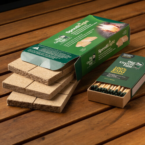 Big Green Egg Big Green Egg – SpeediLight aanmaakblokjes 24 stuks voor snel en veilig aansteken Big Green Egg Big Green Egg – SpeediLight aanmaakblokjes 24 stuks voor snel en veilig aansteken