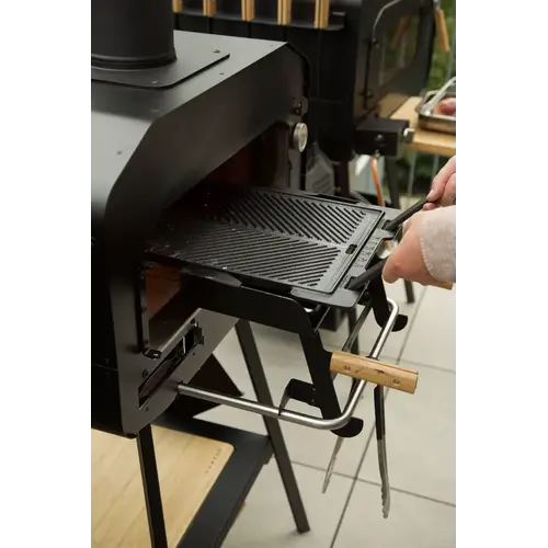 Vonken Vonken – Grill & Roast Tool met lekbak voor Urban houtgestookte oven