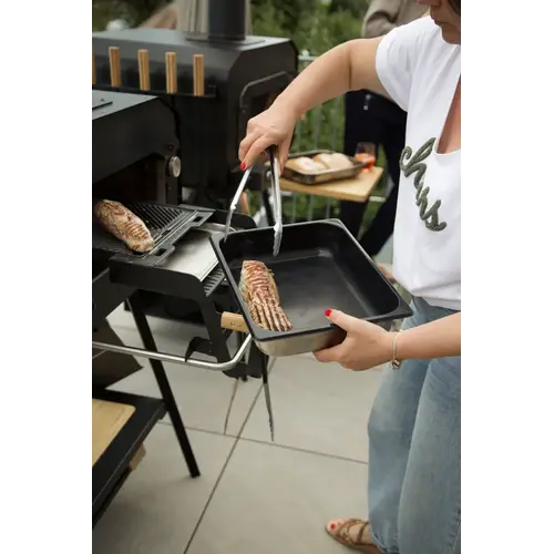 Vonken Vonken – Grill & Roast Tool met lekbak voor Urban houtgestookte oven