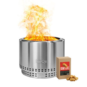 HerQs HerQs Smokeless fire-pit Chief - Ø68 cm + gratis lighters HerQs HerQs Smokeless fire-pit Chief - Ø68 cm + gratis lighters