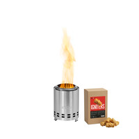 HerQs Smokeless fire-pit Mighty - Ø18 cm + gratis lighters