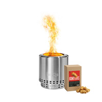 HerQs Smokeless fire-pit Cozy – Ø38 cm + gratis lighters