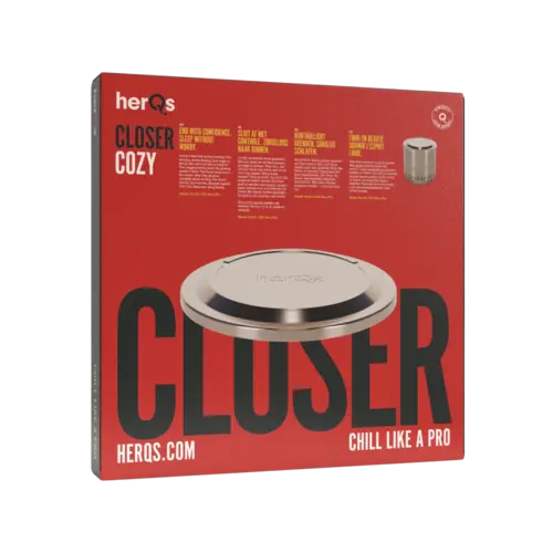 HerQs herQs – Cozy Closer afsluitdeksel voor Smokeless FirePit Cozy HerQs herQs – Cozy Closer afsluitdeksel voor Smokeless FirePit Cozy