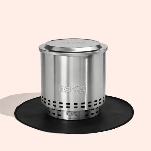 HerQs herQs – Cozy Closer afsluitdeksel voor Smokeless FirePit Cozy HerQs herQs – Cozy Closer afsluitdeksel voor Smokeless FirePit Cozy