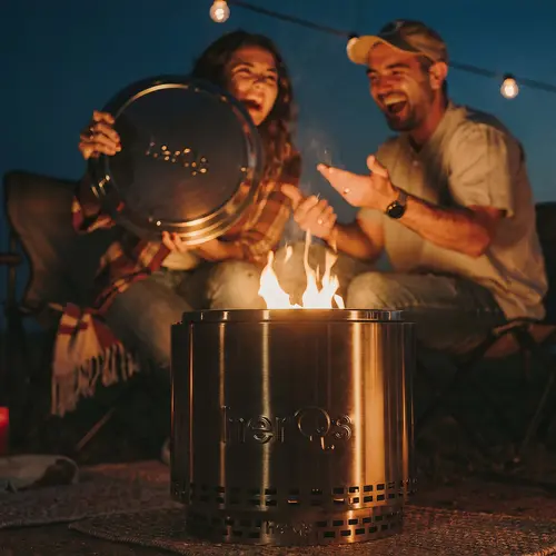 HerQs herQs – Blaze Closer afsluitdeksel voor Smokeless FirePit Blaze HerQs herQs – Blaze Closer afsluitdeksel voor Smokeless FirePit Blaze
