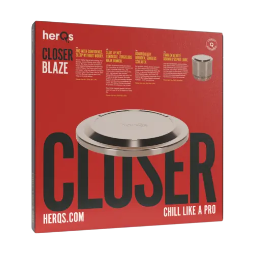 HerQs herQs – Blaze Closer afsluitdeksel voor Smokeless FirePit Blaze HerQs herQs – Blaze Closer afsluitdeksel voor Smokeless FirePit Blaze