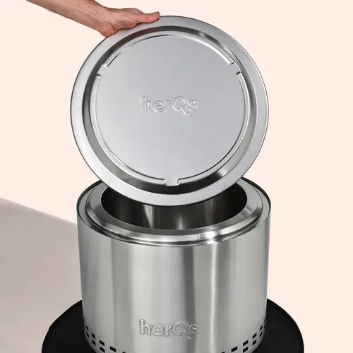 HerQs herQs – Blaze Closer afsluitdeksel voor Smokeless FirePit Blaze HerQs herQs – Blaze Closer afsluitdeksel voor Smokeless FirePit Blaze