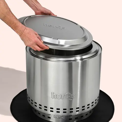 HerQs herQs – Blaze Closer afsluitdeksel voor Smokeless FirePit Blaze HerQs herQs – Blaze Closer afsluitdeksel voor Smokeless FirePit Blaze