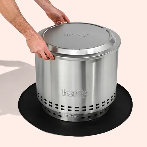 HerQs herQs – Blaze Closer afsluitdeksel voor Smokeless FirePit Blaze HerQs herQs – Blaze Closer afsluitdeksel voor Smokeless FirePit Blaze