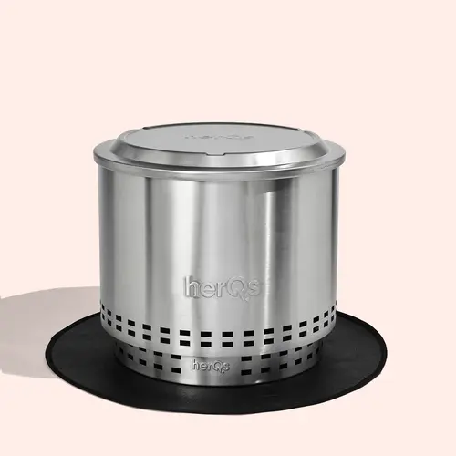 HerQs herQs – Blaze Closer afsluitdeksel voor Smokeless FirePit Blaze HerQs herQs – Blaze Closer afsluitdeksel voor Smokeless FirePit Blaze