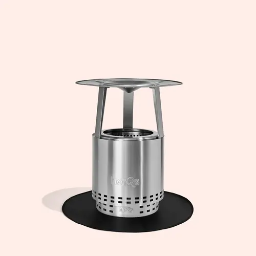 HerQs herQs – Cozy Heater warmteverdeler voor Smokeless FirePit Cozy