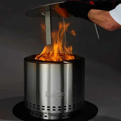 HerQs herQs – Cozy Heater warmteverdeler voor Smokeless FirePit Cozy