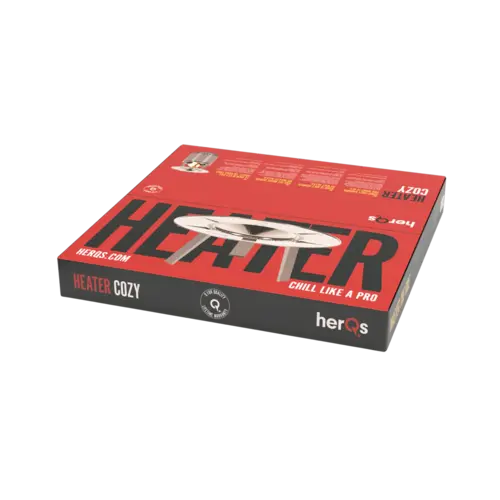 HerQs herQs – Cozy Heater warmteverdeler voor Smokeless FirePit Cozy