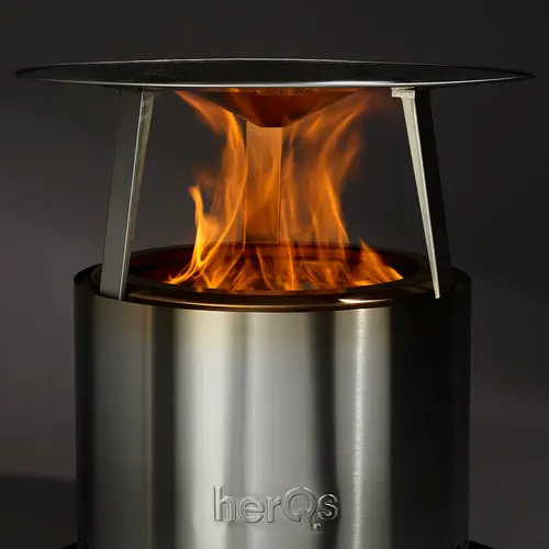 HerQs herQs – Blaze Heater warmteverdeler voor Smokeless FirePit Blaze HerQs herQs – Blaze Heater warmteverdeler voor Smokeless FirePit Blaze