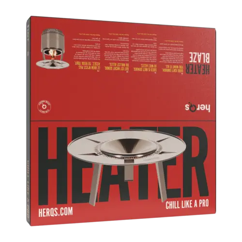 HerQs herQs – Blaze Heater warmteverdeler voor Smokeless FirePit Blaze HerQs herQs – Blaze Heater warmteverdeler voor Smokeless FirePit Blaze