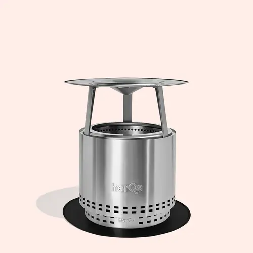HerQs herQs – Blaze Heater warmteverdeler voor Smokeless FirePit Blaze HerQs herQs – Blaze Heater warmteverdeler voor Smokeless FirePit Blaze