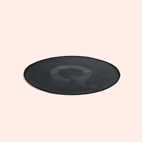 HerQs herQs – Grounder Cozy / Blaze hittebestendige beschermmat 70 × 70 cm