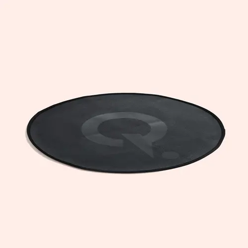 HerQs herQs – Grounder Chief hittebestendige beschermmat 90 × 90 cm HerQs herQs – Grounder Chief hittebestendige beschermmat 90 × 90 cm