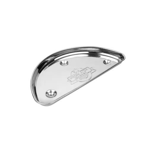 Kick Ash Basket Kick Ash – Half 14.5” RVS drip pan voor Large / 21 inch kamado BBQ’s Kick Ash Basket Kick Ash – Half 14.5” RVS drip pan voor Large / 21 inch kamado BBQ’s