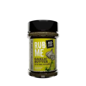 Angus & Oink Angus & Oink Garlic Butter rub 225 gr Angus & Oink Angus & Oink Garlic Butter rub 225 gr