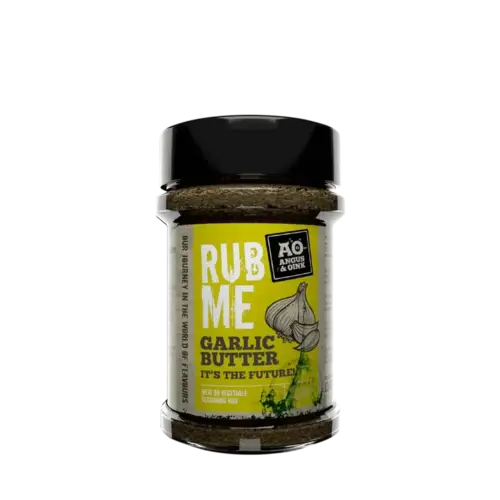 Angus & Oink Angus & Oink – Garlic Butter BBQ Rub & Seasoning 225g