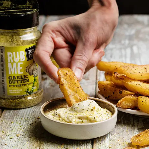 Angus & Oink Angus & Oink – Garlic Butter BBQ Rub & Seasoning 225g