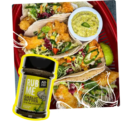 Angus & Oink Angus & Oink – Garlic Butter BBQ Rub & Seasoning 225g