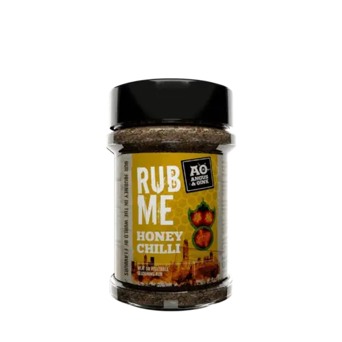 Angus & Oink Angus & Oink – Honey Chilli BBQ Rub & Seasoning 220g Angus & Oink Angus & Oink – Honey Chilli BBQ Rub & Seasoning 220g