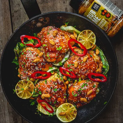 Angus & Oink Angus & Oink – Honey Chilli BBQ Rub & Seasoning 220g Angus & Oink Angus & Oink – Honey Chilli BBQ Rub & Seasoning 220g
