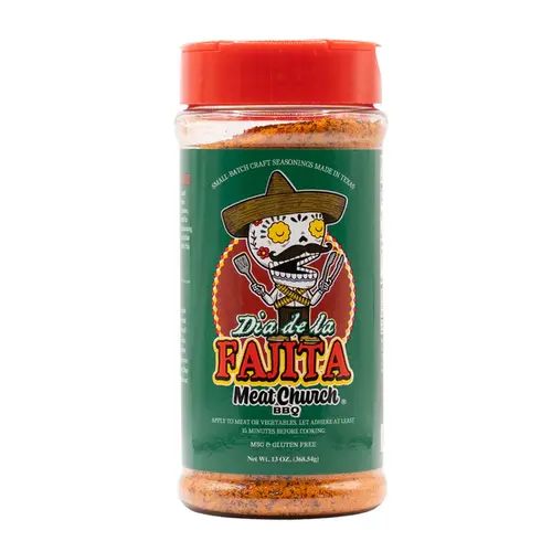 Meat Church Meat Church – Día de la Fajita Rub 397g Meat Church Meat Church – Día de la Fajita Rub 397g