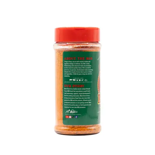 Meat Church Meat Church – Día de la Fajita Tex-Mex BBQ rub met citrus 397 gram Meat Church Meat Church – Día de la Fajita Tex-Mex BBQ rub met citrus 397 gram