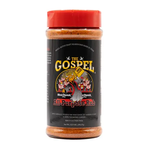 Meat Church Meat Church – The Gospel Rub 397g Meat Church Meat Church – The Gospel Rub 397g