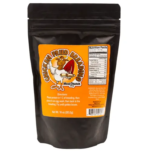 Meat Church Meat Church – Chicken Fried Breading 283g Meat Church Meat Church – Chicken Fried Breading 283g