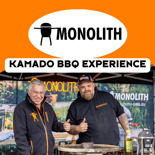 BBQ Hero Za 20 juni - 11:00-15:00 - Monolith Kamado BBQ Experience Day voor Vaderdag BBQ Hero Za 20 juni - 11:00-15:00 - Monolith Kamado BBQ Experience Day voor Vaderdag