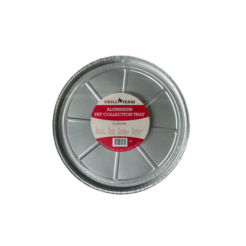 Grill Team Grill Team aluminium schalen (32,5cm) 5 stuks