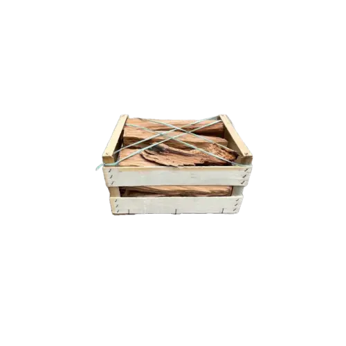 BBQ Hero Olijfhout – Pizza & Braai Hout in houten kist 10 kg