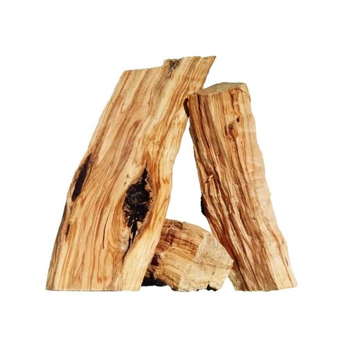 BBQ Hero Olijfhout – Pizza & Braai Hout in houten kist 10 kg