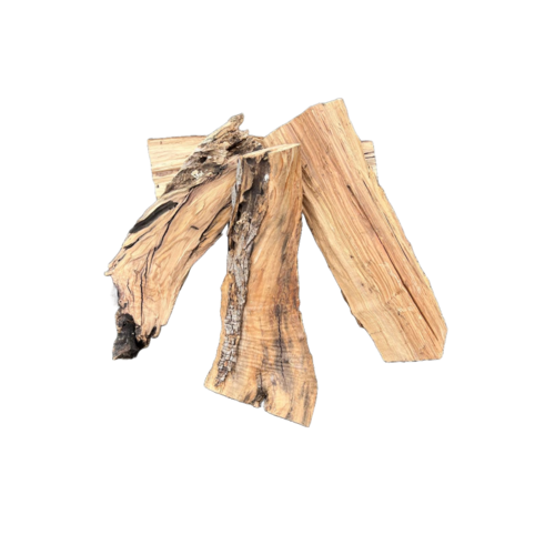 BBQ Hero Olijfhout – Pizza & Braai Hout in houten kist 10 kg