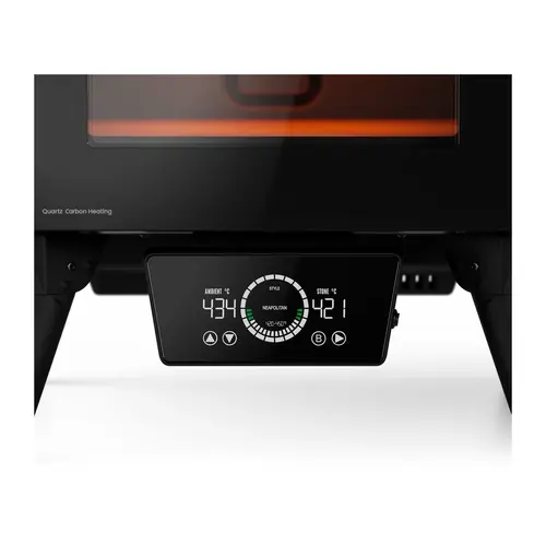 Witt Witt – eGNITE Control 13" Elektrische Pizzaoven Zwart met touchscreen Witt Witt – eGNITE Control 13" Elektrische Pizzaoven Zwart met touchscreen