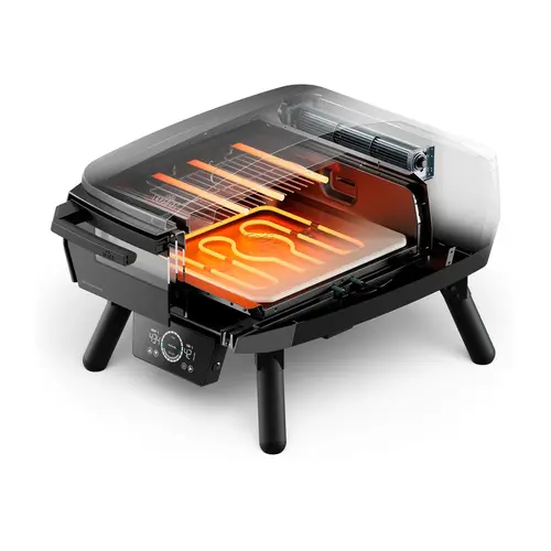 Witt Witt – eGNITE Control 13" Elektrische Pizzaoven Groen met touchscreen Witt Witt – eGNITE Control 13" Elektrische Pizzaoven Groen met touchscreen