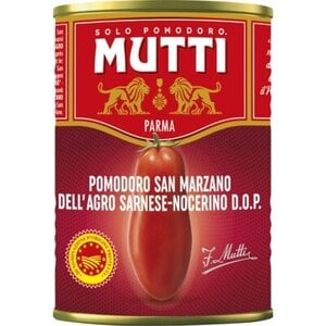 Mutti Mutti – San Marzano D.O.P. Tomaten 400g Mutti Mutti – San Marzano D.O.P. Tomaten 400g