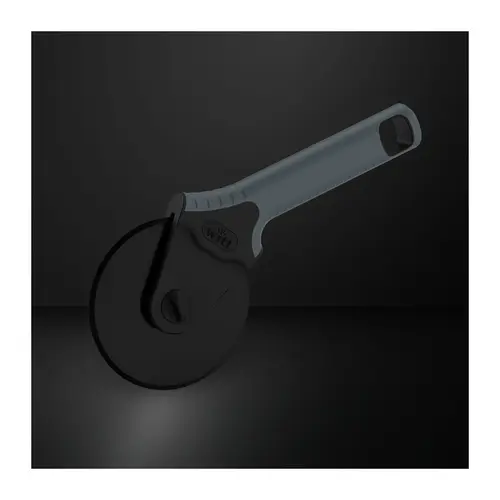 Witt Witt – Pizza Cutter Wheel Zwart met RVS snijwiel en beschermkap Witt Witt – Pizza Cutter Wheel Zwart met RVS snijwiel en beschermkap