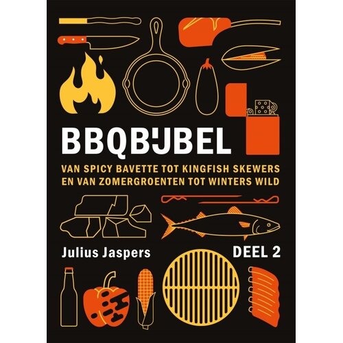 Carrera BBQ Bijbel – Deel 2 van Julius Jaspers met 200+ nieuwe BBQ recepten Carrera BBQ Bijbel – Deel 2 van Julius Jaspers met 200+ nieuwe BBQ recepten