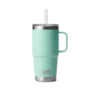 Yeti YETI Rambler® 25 oz Straw Mug Seafoam