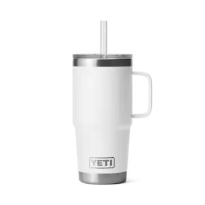 Yeti YETI Rambler® 25 oz Straw Mug White