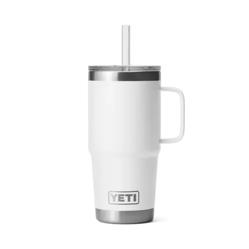 Yeti YETI Rambler® 25 oz (739 ml) Straw Mug wit mok met rietjes deksel